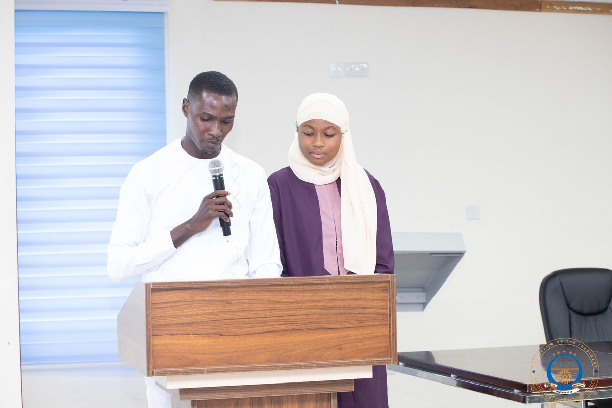 Bismark Owusu-Ansah tweet media