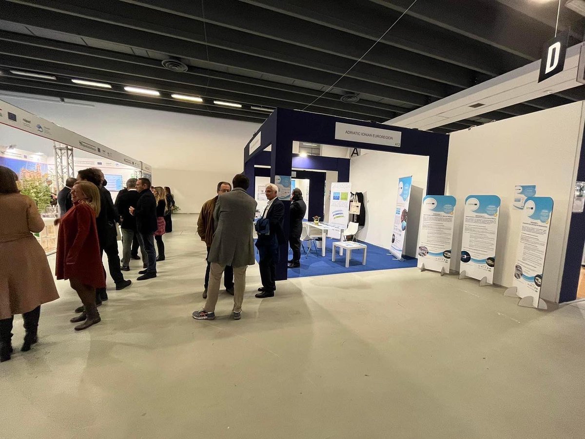 TecheraProject's tweet photo. 📣📣 Happening now‼️ 

Sala Volturno, Ferrara Fiere Congressi - Via della Fiera 11, Ferrara (IT).

More info on TECHERA project: 
https://t.co/fQ9Uk7FxTE

#techeraproject
#InterregItaliaCroazia
#sealogy
#FerraraExpo
#adriaticionianeuroregion https://t.co/Q0HwTk9wEn