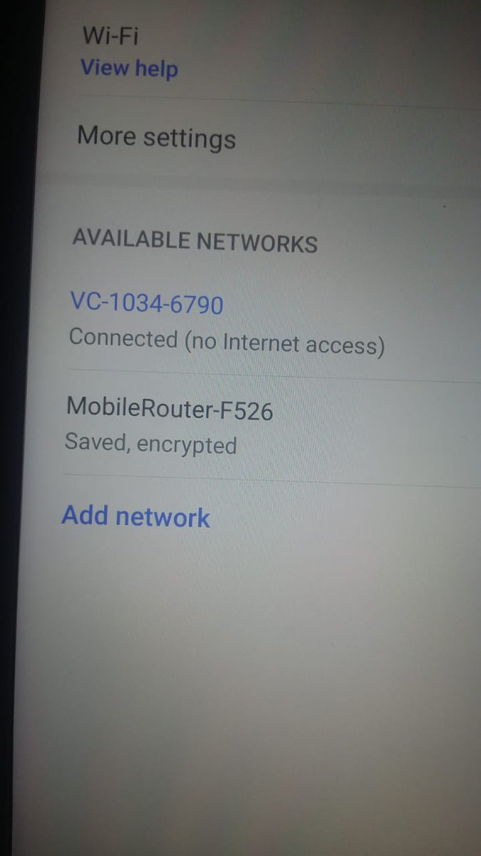 Deep_M_SA's tweet photo. @vumatel I'm still unable to connect https://t.co/ygIkeR8cyc