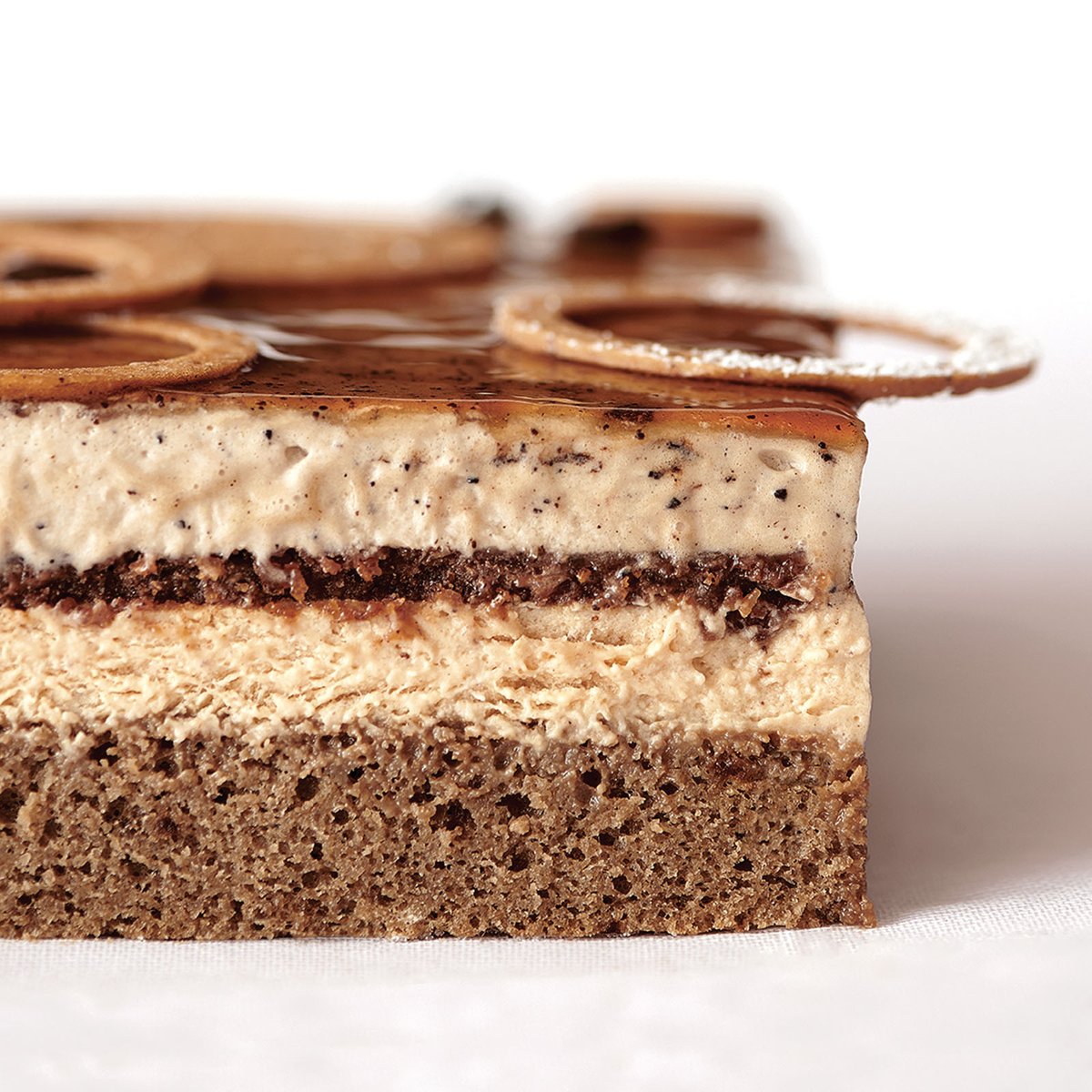 Ricetta della settimana - #torta alla #cannella di Christophe Felder e Camille Lesecq dalle pagine di "Torte: 40 dessert eccezionali" - Foto - Louis Tom -tinyurl.com/3655nykx