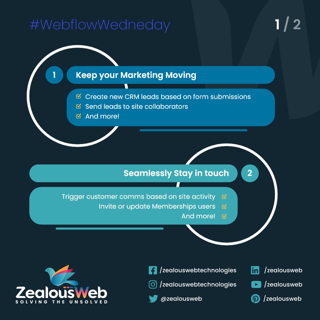 ZealousWeb's tweet photo. The wait is finally over with Logic, but this is at a tester stage, so only beta users will be available to use such features, and hopefully, it will be available for all soon.
@Webflow
#webflow #logic #webflowlogic #websitedesign #automation #websitedevelopment #crm #ZealousWeb https://t.co/hHLe1cZFhH