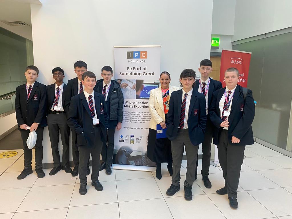 IPCMouldings's tweet photo. A great day at @mea_bc #ScienceSummerSchool event at #TheBraid in #Ballymena yesterday!

Our MD, Joanne Liddle and Director, Graeme Bennett, hosted two local schools, Larne Gramme and Cambridge House. 

Well done to #MEABC for a great event that will inspire the next generation! https://t.co/wgoFLdeEDz