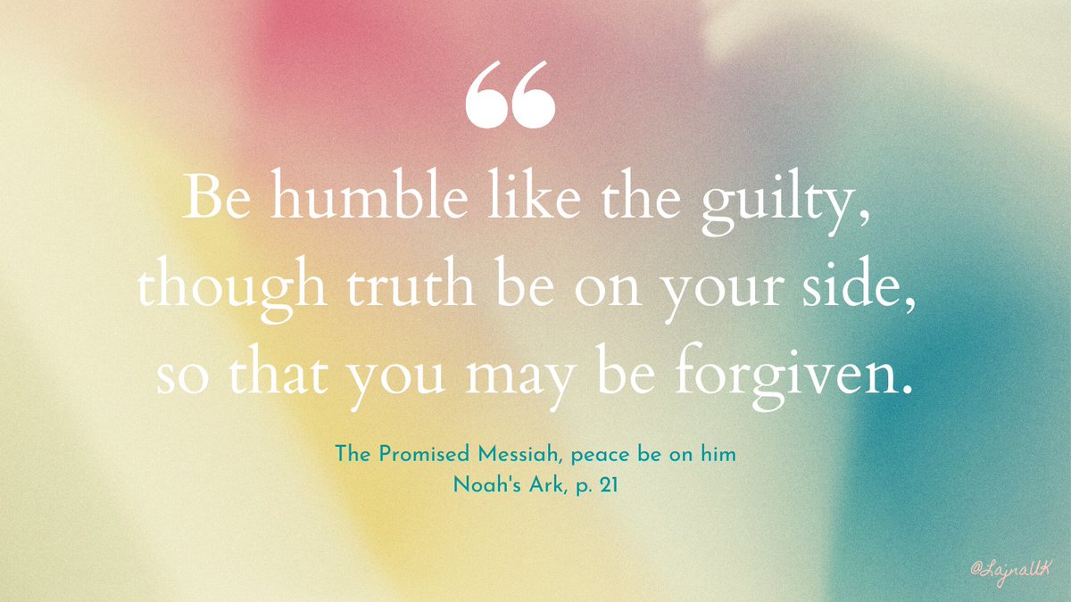 LajnaUK's tweet photo. One of the most profound quotes of the #PromisedMessiah, peace be on him, concerning self-reformation. 

#Ahmadiyya https://t.co/klR0FQMxZS