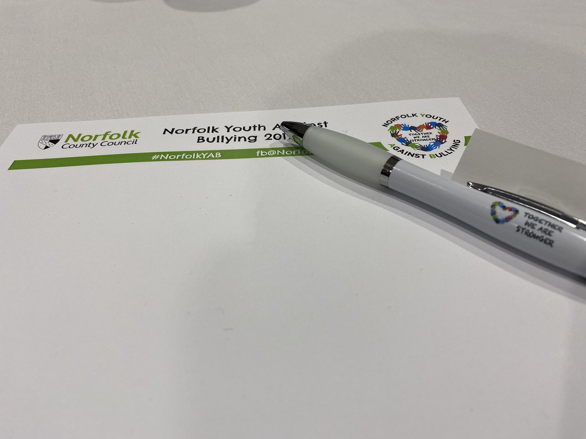 #NYAB22 powerful truth of young people’s stories about their experiences of bullying being backed up by academic research