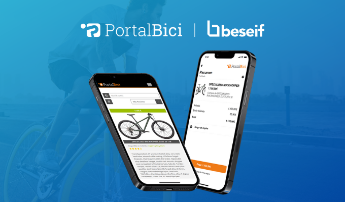 beseif_ES's tweet photo. ¡Se viene colaboración!

Ya puedes pagar con Beseif en @PortalBici, un Marketplace exclusivo para los aficionados al #ciclismo.

🤑 Bicis nuevas y de #segundamano de las mejores tiendas.

📦 Seguridad en los pagos y envíos especiales para #bicicletas.

https://t.co/G3tuwoLzaO https://t.co/fb9Z9Ccdvq