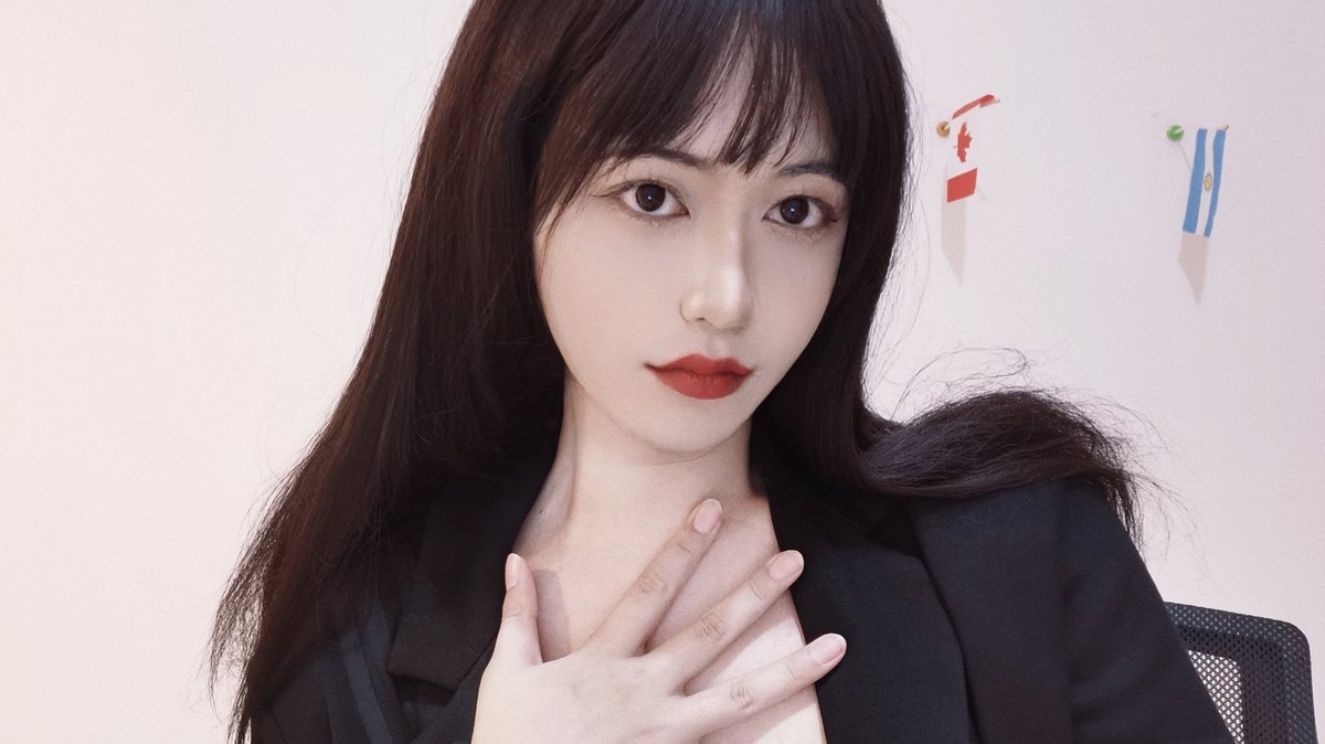 SISSYSTARS17's tweet photo. NO79【佳佳 河南 22岁 女装很久】
我的参赛宣言是：希望和大家成为好朋友！
@Cute69109157 https://t.co/fpLedSgGVV