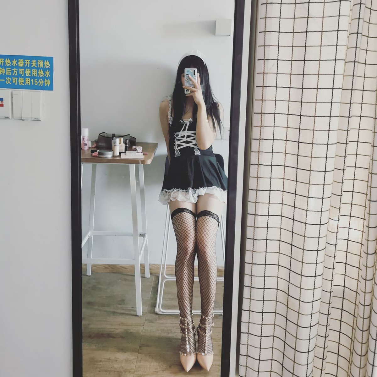 SISSYSTARS17's tweet photo. NO79【佳佳 河南 22岁 女装很久】
我的参赛宣言是：希望和大家成为好朋友！
@Cute69109157 https://t.co/fpLedSgGVV