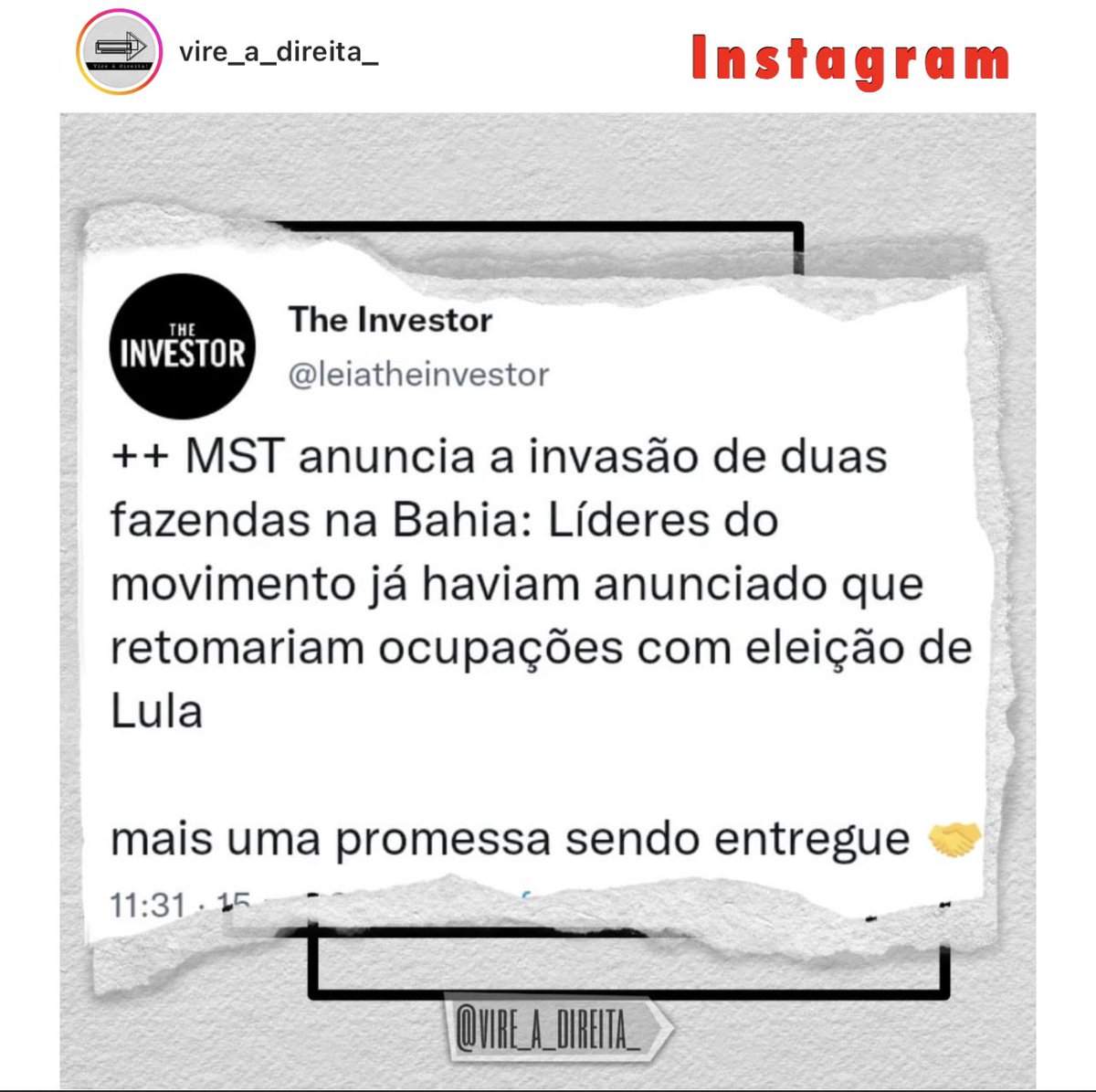 CarlosBolsonaro's tweet photo. O Governo @jairbolsonaro foi o que mais entregou títulos de propriedade de terra na história do 🇧🇷, libertando mais de 420 mil famílias das garras do MST. Terroristas, braço do PT, nunca lutaram por justiça. Aterrorizam pela manutenção da “democracia” do sistema aveludado. https://t.co/nm0JIJ53pi