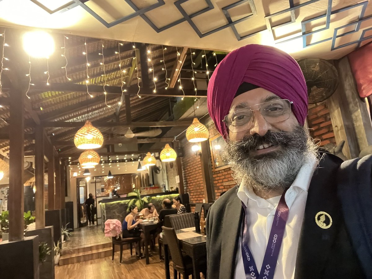 Rohit Kapoor 🇮🇳 on Twitter "RT rsrobin1 Punjabi Grill in Bali.. a