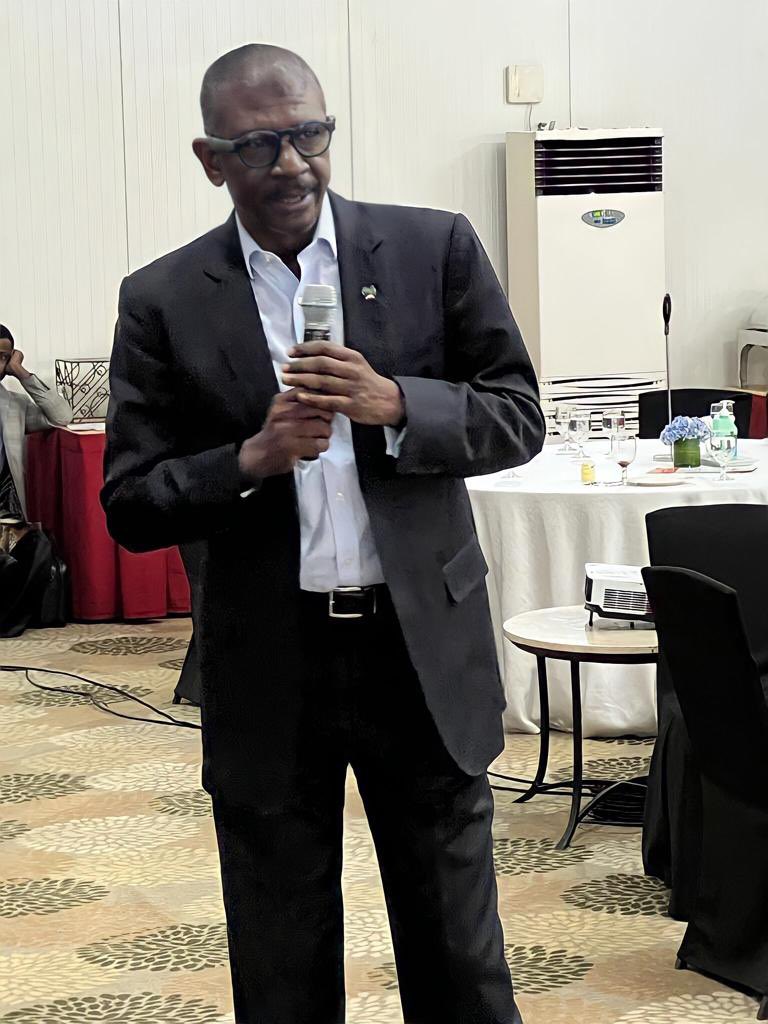 NeximBank's tweet photo. NEXIM supports women with the ‘Women &amp; Youth Export Development Fund’ (WAYEF) says Abba Bello, MD/CE, during the Nigerian- Philippines Women in Leadership Summit holding in Manila, Philippines.
#nigeria #export #import #Bank #support #women #youth #development #wayef #leadership https://t.co/SoShWToYiD