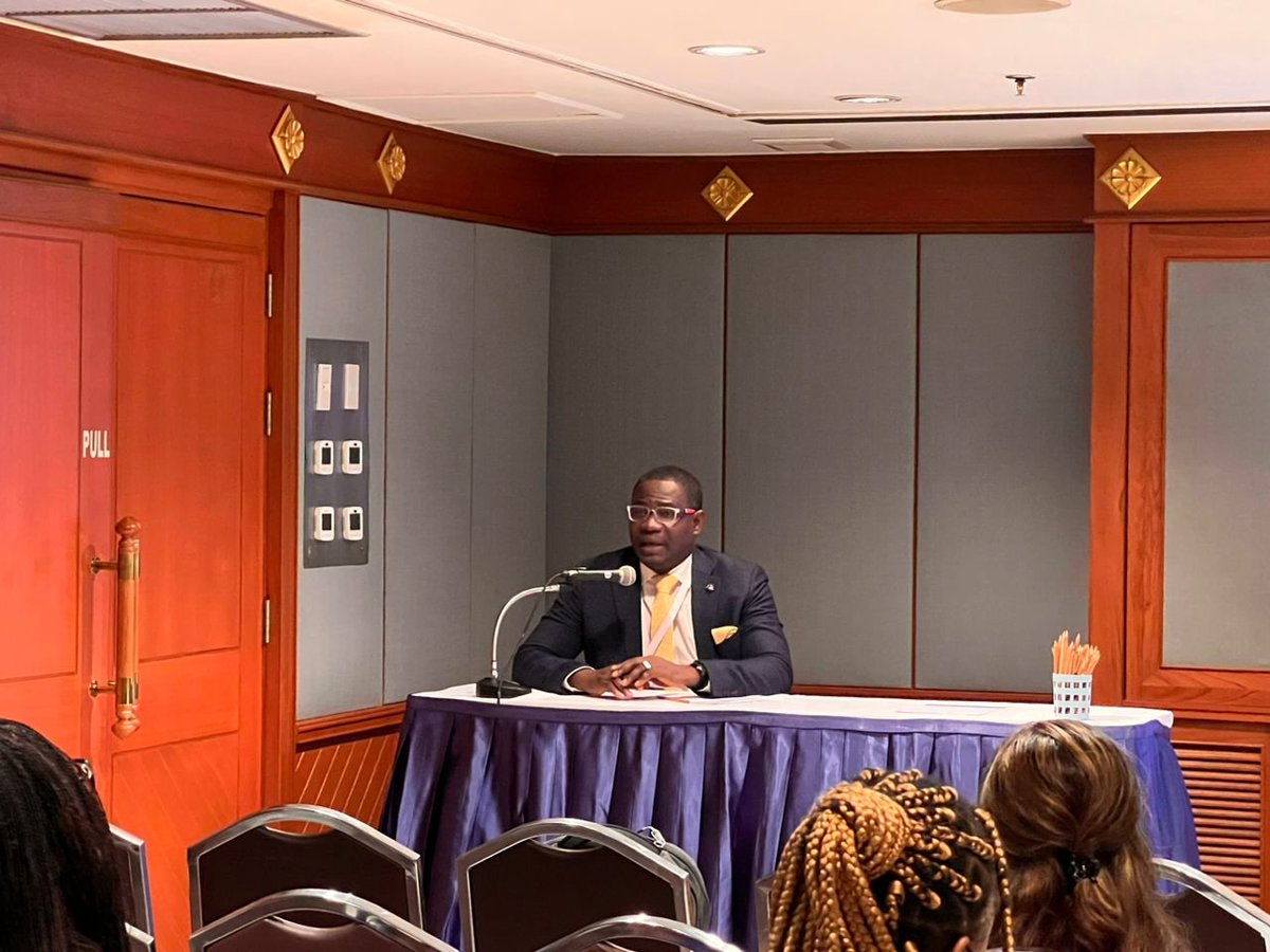nighealthwatch's tweet photo. .@SFHNigeria adopted a workstream approach to implementing the @IntegratEProj because of the expansive nature of the project. Workstream A focused on creating an enabling environment for the people, processes & policies."- Pharm. Emeka Okafor, at #ICPF2022 #IntegratEProject. https://t.co/YfcPkcyYiJ