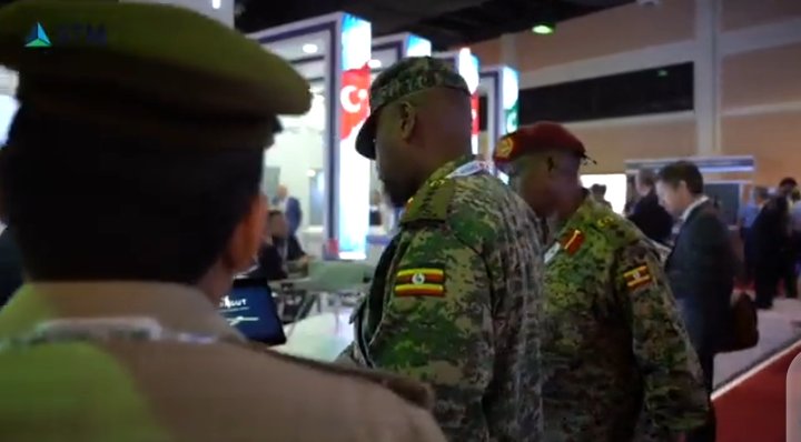 TrillUganda's tweet image. Uganda is well represented #IDEAS2022