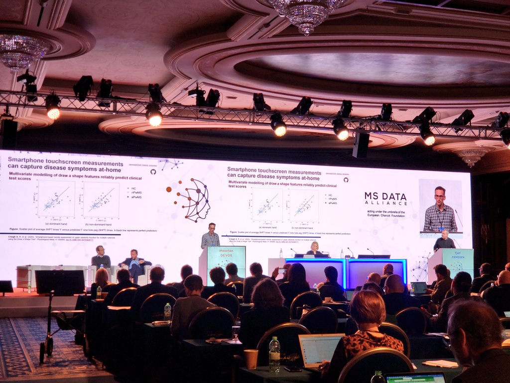 The use of AI and great remote monitoring data &amp; PROMS to reveal MS progression: Landscape and future perspectives
#MSDA #DataSavesLives #REVEAL