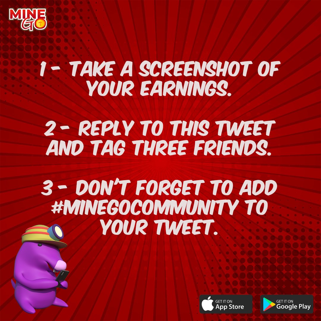 MineGo Network Official tweet media