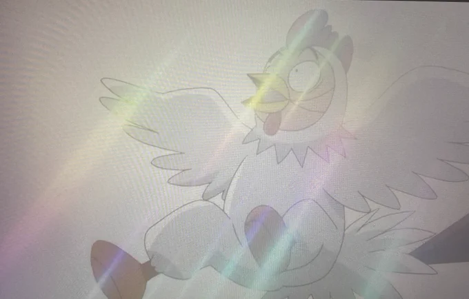 ニッニワトリ怪人!! 