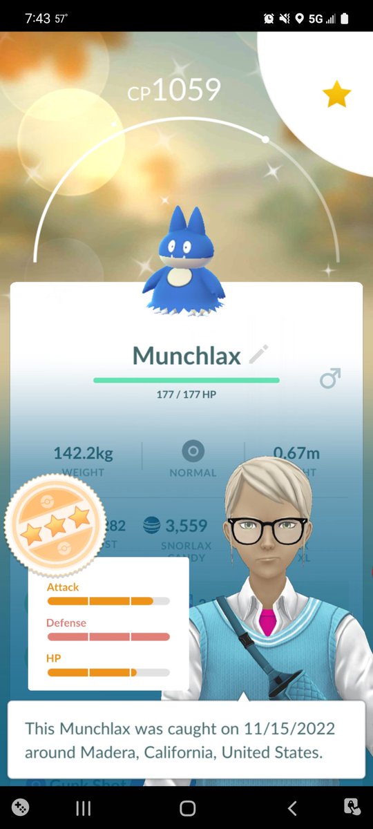 CurvyShorty3191's tweet photo. The luck when you are free to play and walk a bunch in @PokemonGoApp when real life doesn't control your time. My luck has been crazy with hatching event eggs...last week, my last 7km egg had this in it and my 7th egg of this event had this....#RNGLuck https://t.co/JXO19kOkJv