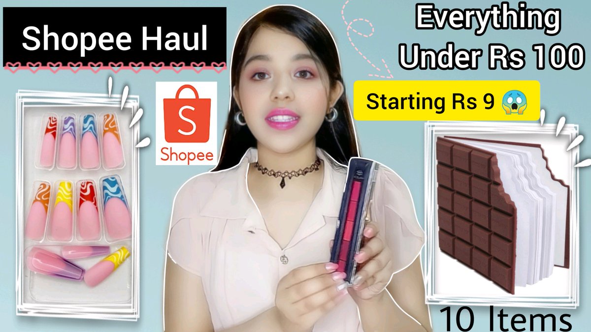 BeautyofWrath's tweet photo. New Video is out guys #shopeeapp #affordable #shopee #haul #UnderRs100 
Please Like , Share and Subscribe to my Youtube Channel 👇🌸
https://t.co/5bwz0AYFVw https://t.co/awO9V7IJwT