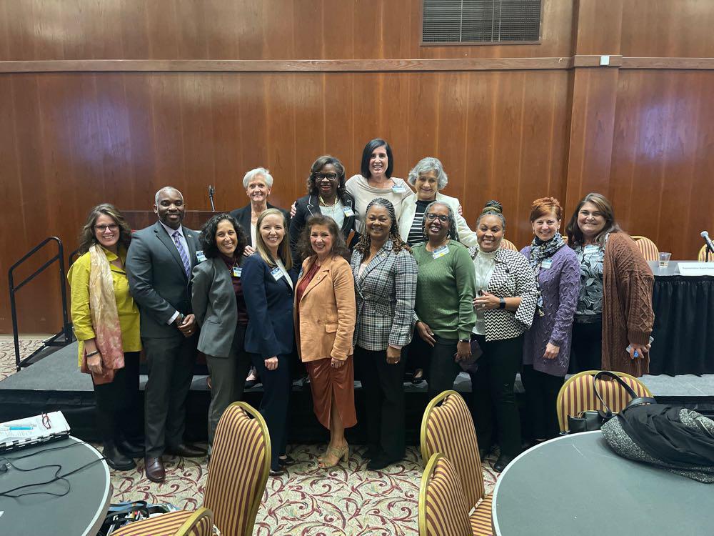 DawnDalyMack2's tweet photo. @NCIOM I attended my first annual yesterday. I was so honored to be a speaker. It was so energizing to be in a space full of like-minded people who are dedicated to improving health for ALL North Carolinians! #WorkforceForHealth https://t.co/twcqnJF9Uz