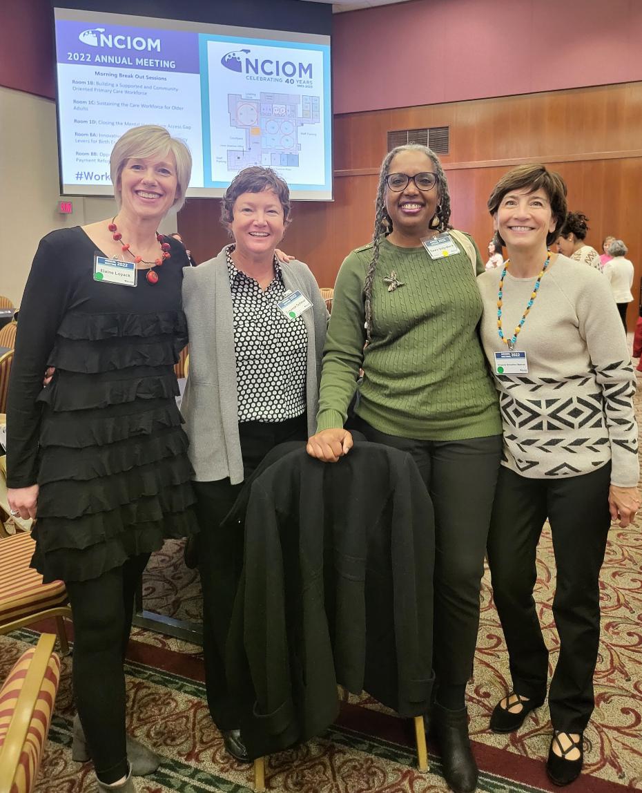 DawnDalyMack2's tweet photo. @NCIOM I attended my first annual yesterday. I was so honored to be a speaker. It was so energizing to be in a space full of like-minded people who are dedicated to improving health for ALL North Carolinians! #WorkforceForHealth https://t.co/twcqnJF9Uz