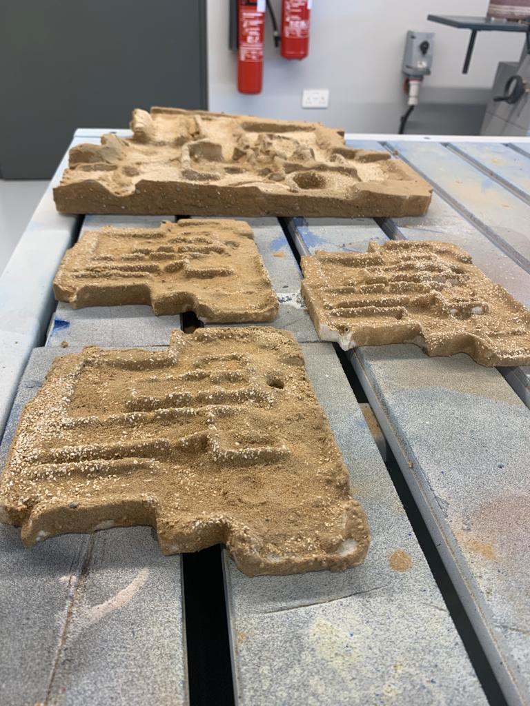 3dtiv's tweet photo. An ancient Christian monastery possibly dating as far back as the years before Islam has been discovered on an island off the coast of the UAE. 

So this is the 3d-printed model desgined for Umm al-Quwain Archeology Officials! 

#3dprinting #shapingyourideas #archeology #UAE https://t.co/PDWMUd8BTJ