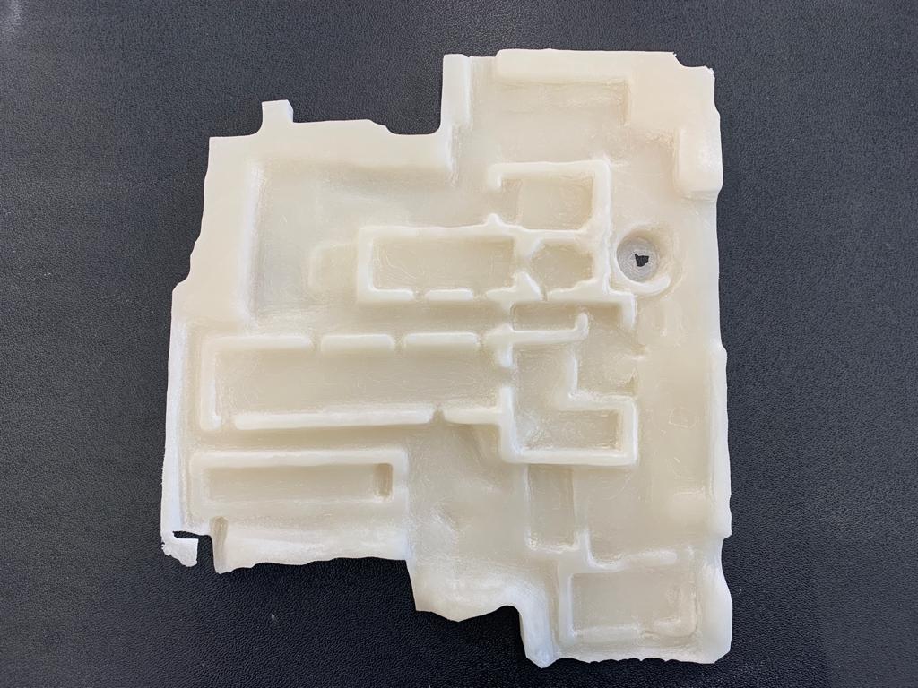 3dtiv's tweet photo. An ancient Christian monastery possibly dating as far back as the years before Islam has been discovered on an island off the coast of the UAE. 

So this is the 3d-printed model desgined for Umm al-Quwain Archeology Officials! 

#3dprinting #shapingyourideas #archeology #UAE https://t.co/PDWMUd8BTJ