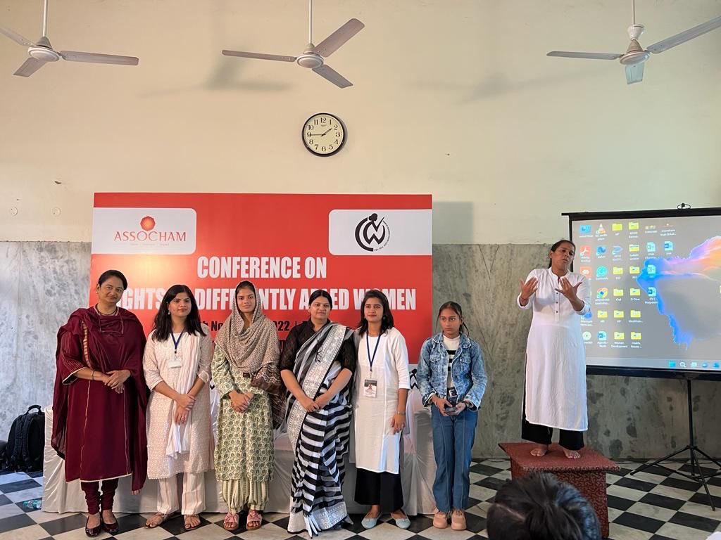 hartekgroup's tweet photo. “The gap between abled and differently abled can be reduced through accessibility” 

Our chairperson of Hartek Foundation, Mrs. Keerti H. Singh was part of the “Rights of differently abled women”, session organized by @ASSOCHAM4India 

#welfare #dignity #inclusion @khs_singh https://t.co/lQexFbRied