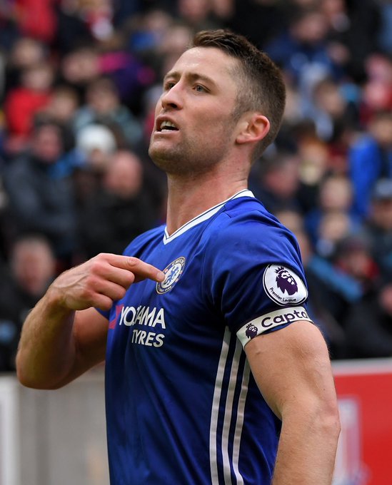 WehliyeMohamed's tweet photo. Gary Cahill retires!

2 Premier Leagues.
1 Champions League.
2 Europa Leagues.
2 FA Cups.
1 League Cup.

On the basis of the trophy diversification, he has been more successful than 136 year old Arsenal https://t.co/LfNNDedH04