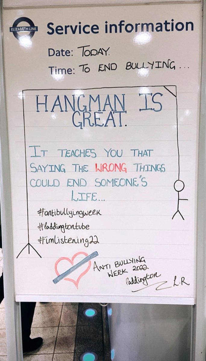 KrisanthWorld's tweet photo. #AntiBullyingWeek https://t.co/lxfCXl9WGc