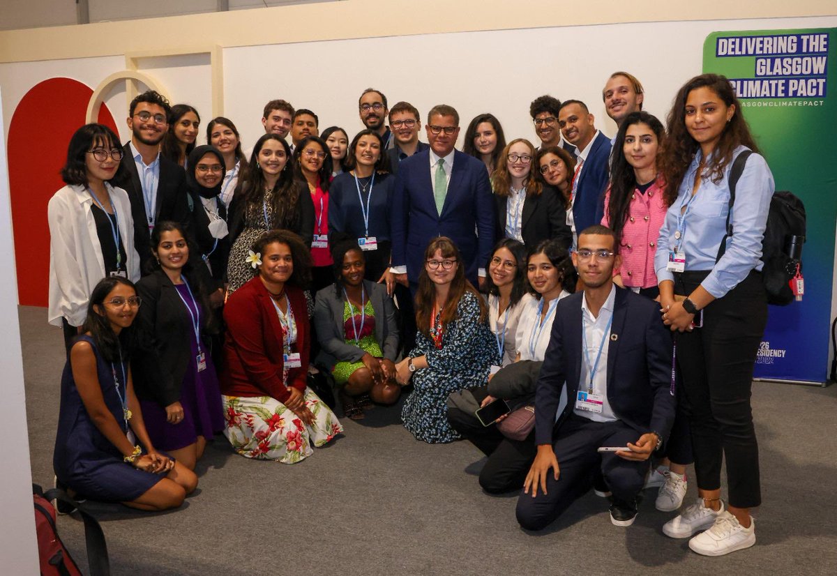 Rt Hon Lord Alok Sharma tweet media