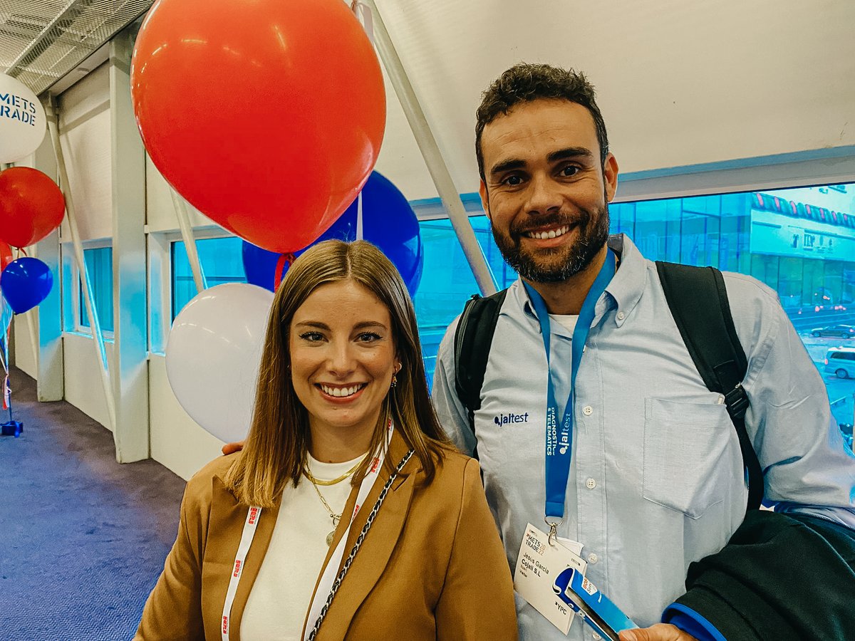 jaltest's tweet photo. 😎🌊 Here we are, #METSTRADE2022! 🚤📌🇳🇱
💪🏼 During these days, we are learning more about the latest developments in the #marine industry and presenting the capabilities of our diagnostics equipment, #JaltestMarine, to distributors and manufacturers in the sector.
#Jaltest https://t.co/YdHmvx7aBa