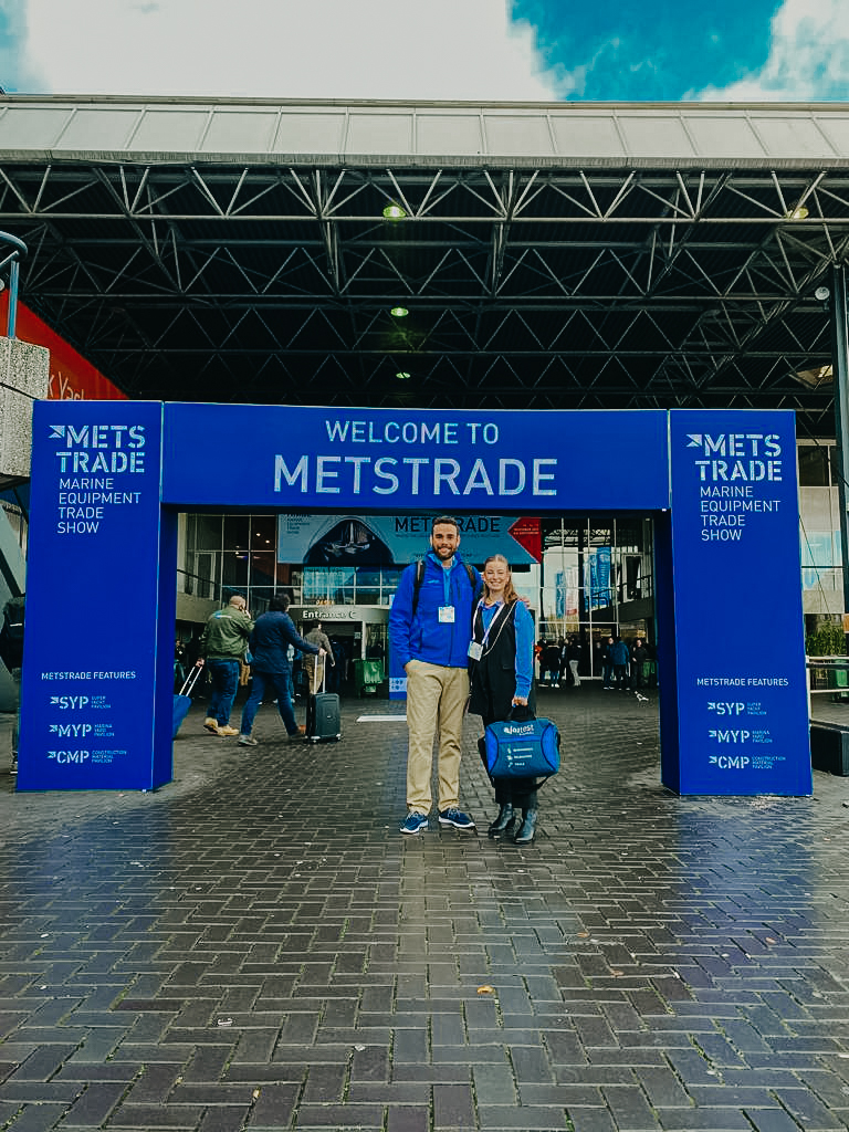 jaltest's tweet photo. 😎🌊 Here we are, #METSTRADE2022! 🚤📌🇳🇱
💪🏼 During these days, we are learning more about the latest developments in the #marine industry and presenting the capabilities of our diagnostics equipment, #JaltestMarine, to distributors and manufacturers in the sector.
#Jaltest https://t.co/YdHmvx7aBa