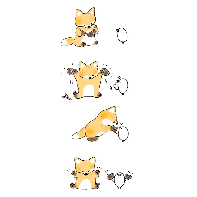 きつねとぶんちょ 