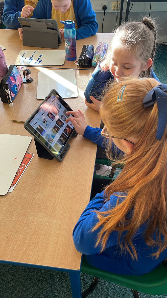 MrsWilson_MHP's tweet photo. Today we’re working on our digital skills #iPad #appleed https://t.co/Mp5IxbGoHr