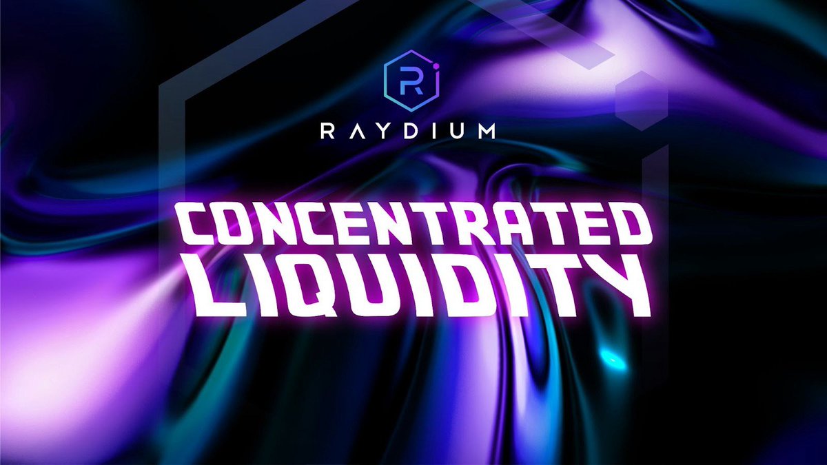 Raydium's tweet photo. 1/ Driving permissionless ecosystem-wide liquidity on Solana has been Raydium's objective from the start..

So, Raydium is pumped to announce permissionless Concentrated Liquidity pools AND farms! 

Now any user or project can create a CLMM pool with farming rewards! 🌎🧑‍🌾 https://t.co/TME8RqIldc