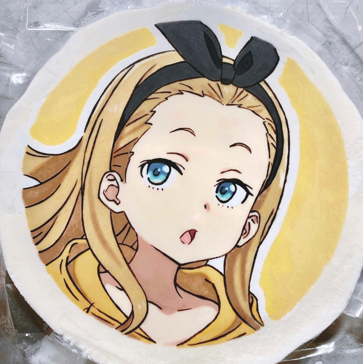 ちびじ キャラケーキ Chibizi Made Twitter