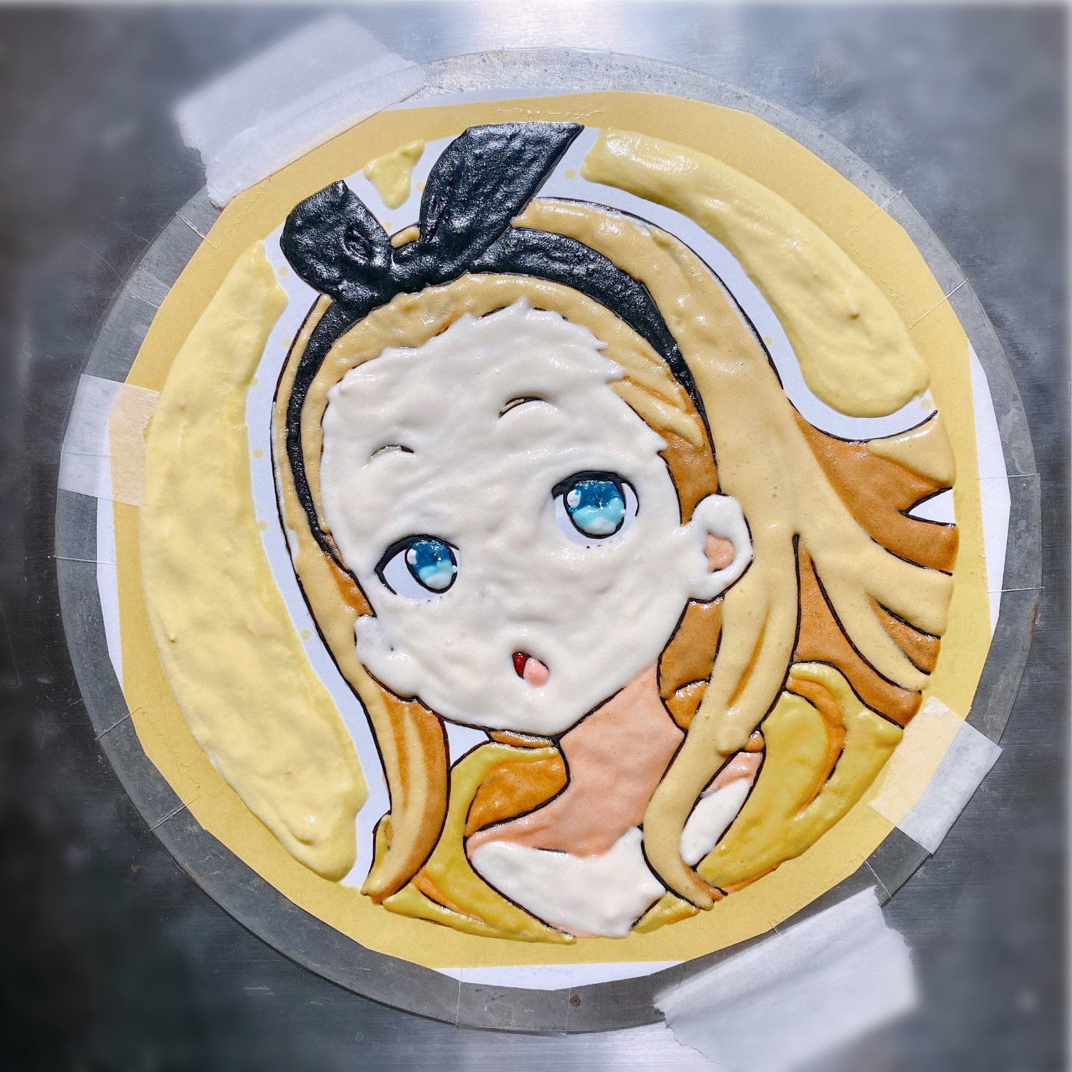 ちびじ キャラケーキ Chibizi Made Twitter