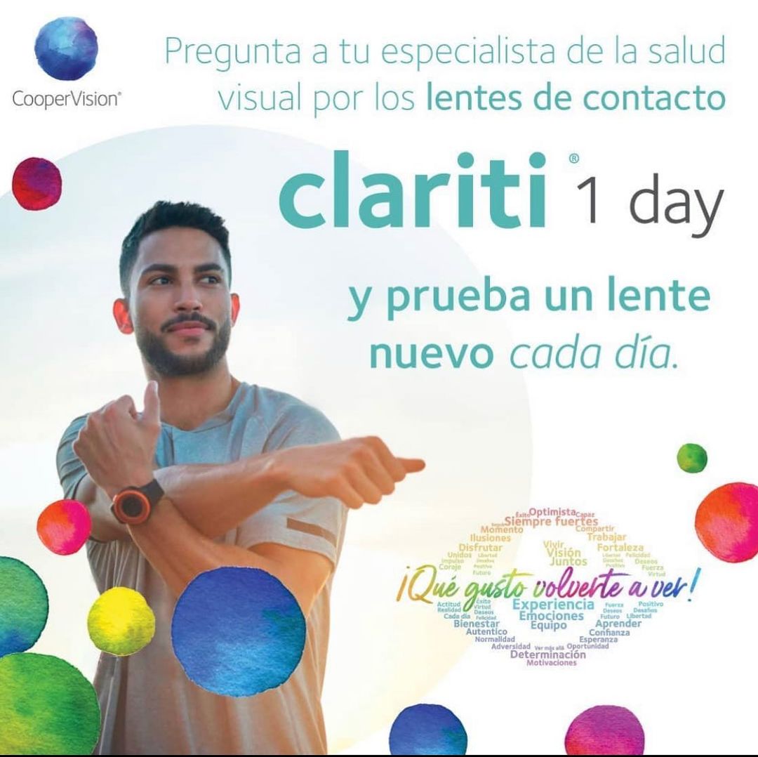 lentillasoptica's tweet photo. ¿Sabes que puedes llevar #lentillas para ver a todas las distancias ⁉
El complemento ideal a tus gafas.
🔵 🔵
@coopervision_es
#lentesdecontacto #presbicia #progresivos #multifocales #optimovil 
https://t.co/uZAiIT9GL1 https://t.co/4E0YJc9mQ9