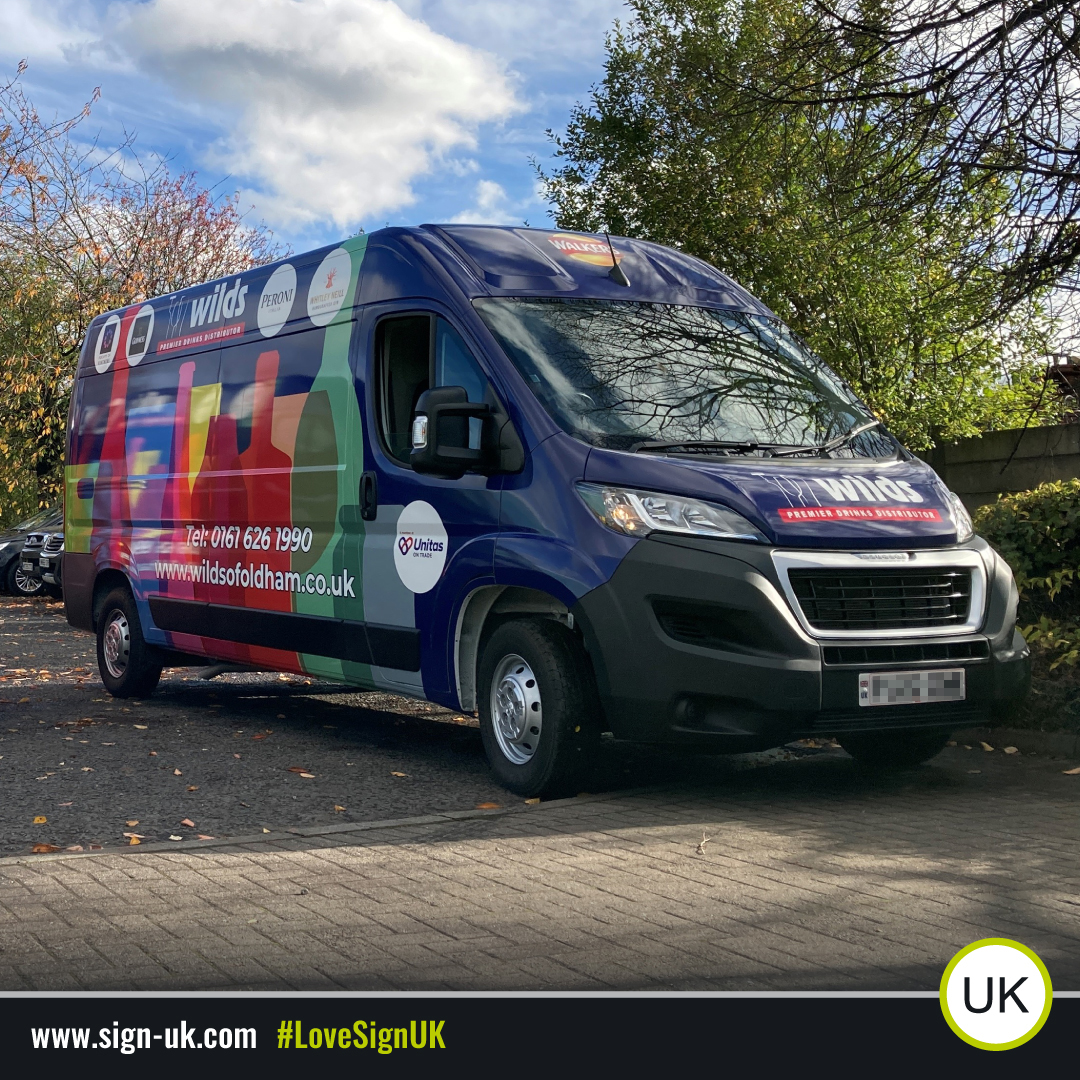 Sign_UK's tweet photo. A look at the vans we've wrapped for @WildsOfOldham recently 🙌

#SignUK #VanGraphics #VehicleGraphics #WildsofOldham #Livery #VehicleWrap #VinylWrap #Vinyl #Graphics #LoveSignUK https://t.co/WBuWLn579e