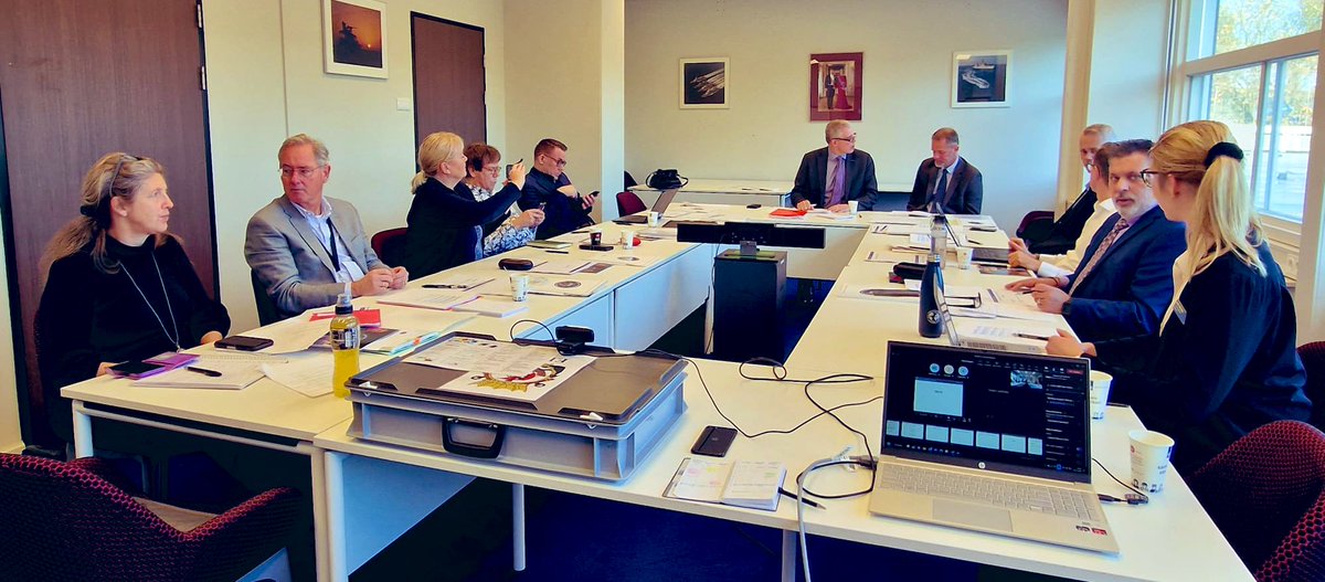 ncgmcentre's tweet photo. The NCGM Steering Committee just concluded its annual meeting 2022. Thank you NCGM member and partner nations for continued cooperation and exchange 
🇸🇪🇳🇴🇫🇮🇩🇰🇨🇦🇳🇱 https://t.co/4SEyVL2EDl