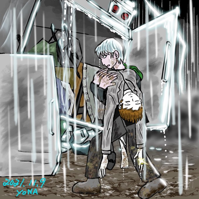 ベルリンの壁崩壊の日のtwitterイラスト検索結果