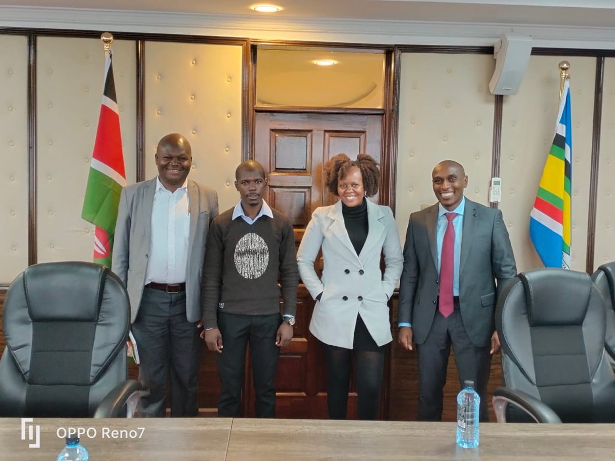 lishmina's tweet photo. Earlier on today @MOH_Kenya with the very able CS Health Madam Susan Wafula discussing matters nutrition in the country. #healthcare #nutrition #kunad #nutritionists https://t.co/luQkyNsEra