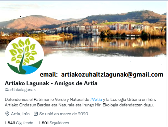 artiakolagunak's tweet photo. 🚧Gure #Twitter kontuak eraldaketa bat jasango du datorren orduetan eta tamalez #Txio asko desagertuko dira.
Barkamena eskatzen dizuegu eta bide batez, #Eskerrak eman nahi dizkizuegu 1801 #Jarrailtzaile eta #Elkarte|ei jaio ginenetik emandako babesagatik.

💚#Bihotzez #Milesker💚 https://t.co/ty5y5O46pL