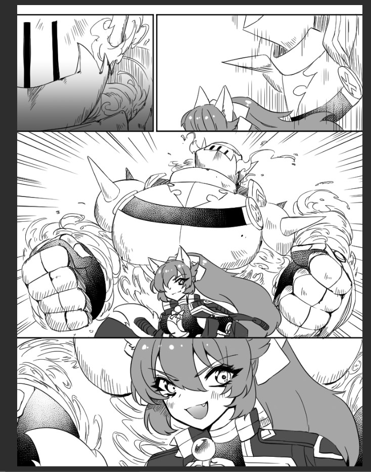 これはラフをあきらめた人のペン入れ 