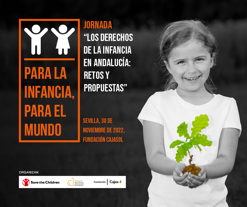 En la jornada "Los Derechos de la Infancia en Andalucía: Retos y Propuestas", que organizamos con <a href="/DefensorAndaluz/">Defensor P. Andaluz</a>, hablaremos de pobreza e infancia y contaremos con @Pacomorahu, @jmfloresSVQ, Helena Fernández <a href="/Cadiz_es/">Ayuntamiento de Cádiz</a> y <a href="/A_Lacuesta_PS/">Adolfo Lacuesta</a>. cutt.ly/LMQoBAk #DerechosInfancia