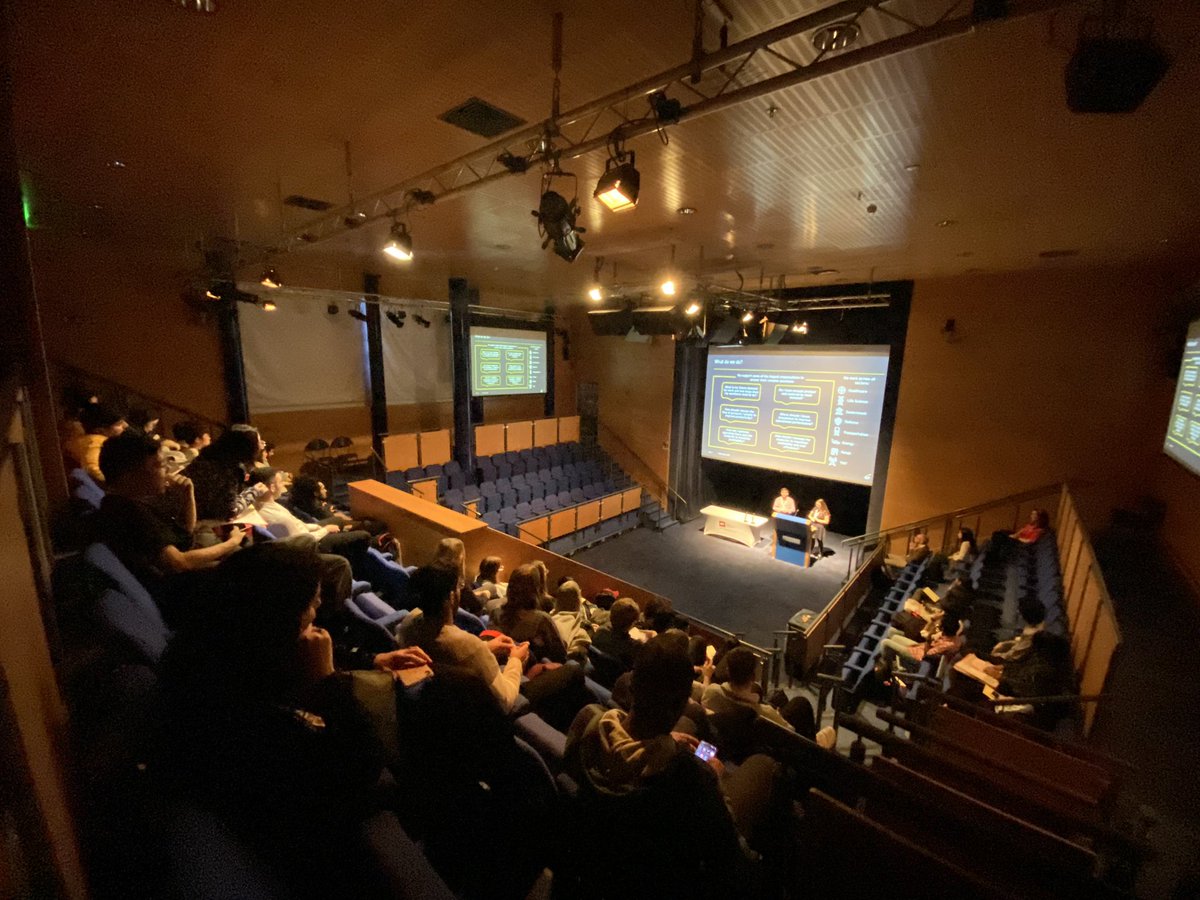 TheORSociety's tweet image. Careers Open Day 2022 #COD22 is in full swing, with talks from top data companies. Looking forward to an afternoon of students making connections with #analytics employers. #operationalresearch