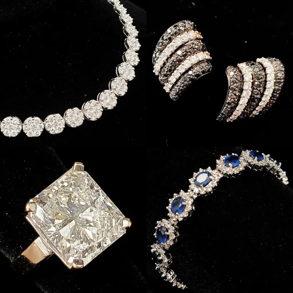 bruneauandco's tweet photo. Inspired by a selection of stunners we have up for #auction in January, Becca is on the #BruneauBlog talking about #diamonds 💎 Check it out at https://t.co/dbIiDQz5Bd! https://t.co/lCmqmRSCBq