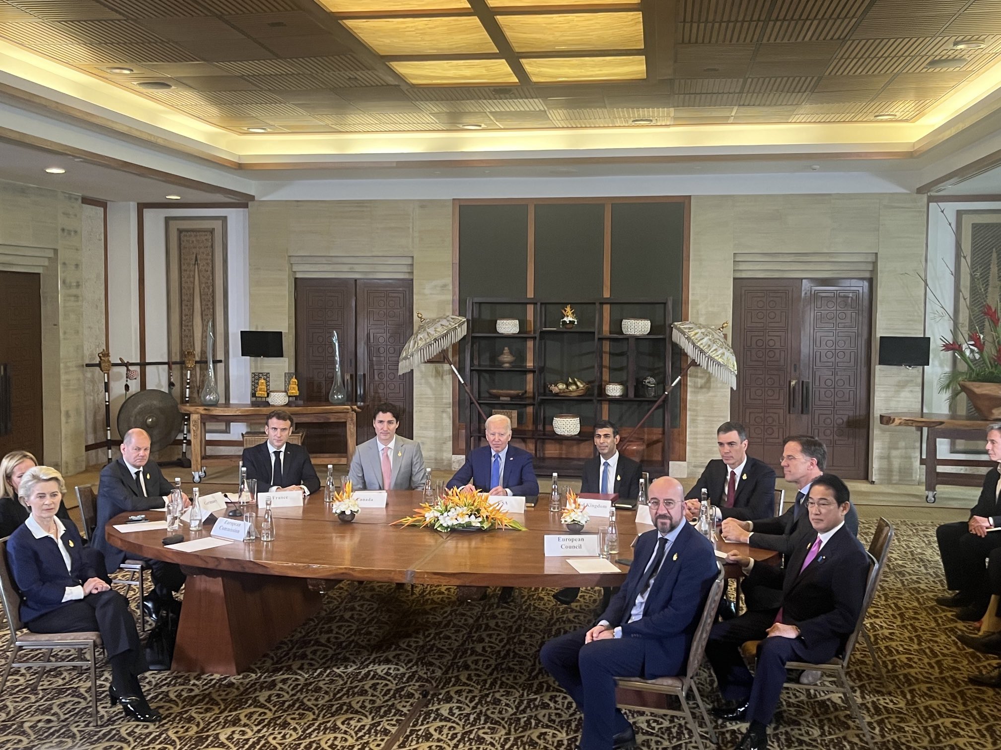 Ashok Swain on Twitter "Biden called an emergency meeting at G20