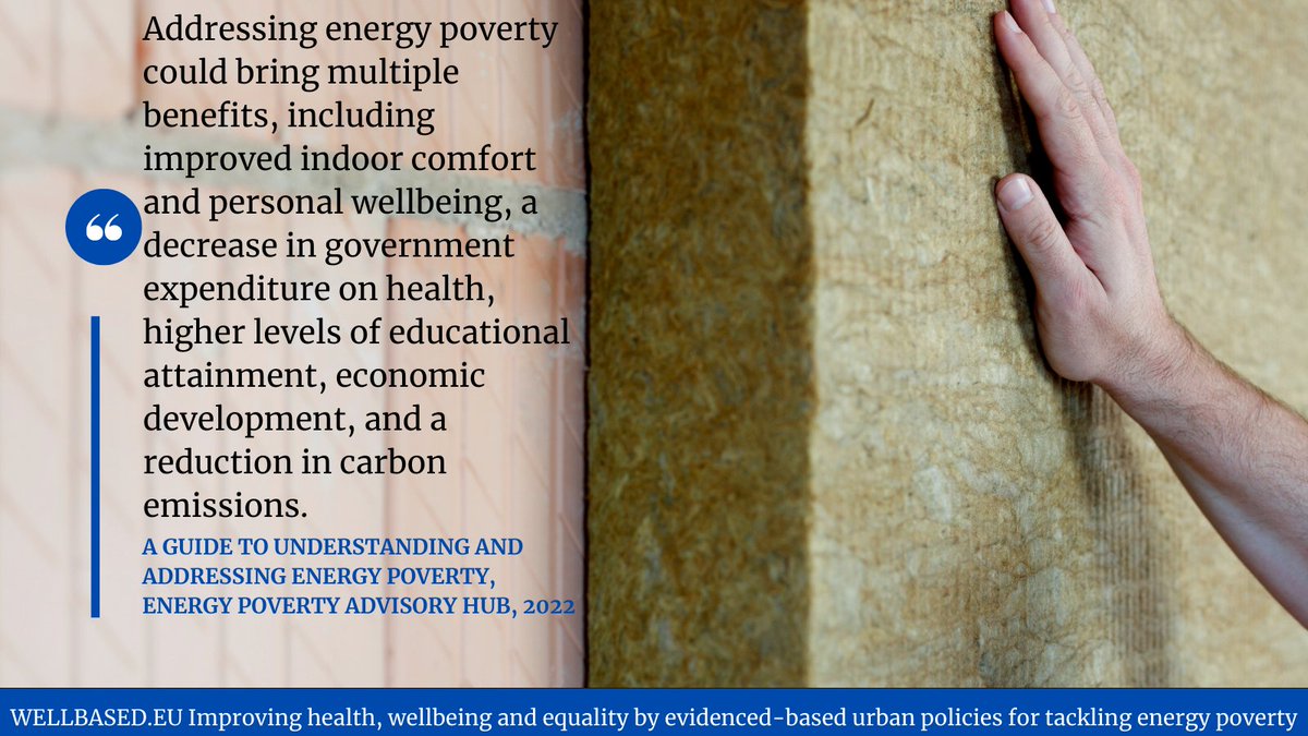 ASIDEES_ORG's tweet photo. A Guide to Understanding and Addressing Energy Poverty, Energy Poverty Advisory Hub, 2022
https://t.co/OKXkNiXcV6 https://t.co/jaDhGQMIU5