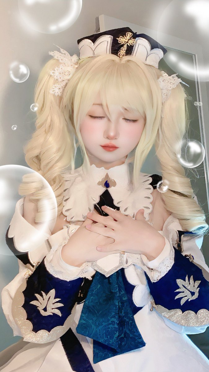 SmallBunnyTuan's tweet photo. Let Barbara heal you！🫧 https://t.co/s59PhbrgH0