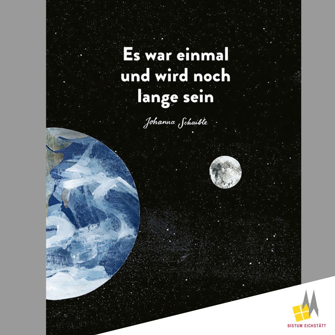BistumEichst's tweet photo. Das #Bilderbuch „Es war #einmal und wird noch lange sein“ nimmt Kinder und Erwachsene mit auf eine beeindruckende Reise durch die #Zeit. Religionslehrerin Maria Hauk-Rakos stellt es in der Reihe „#Buch des #Monats“der #DiözeseEichstätt vor. https://t.co/LDn1JPv8o2 https://t.co/cDoSMueU5x